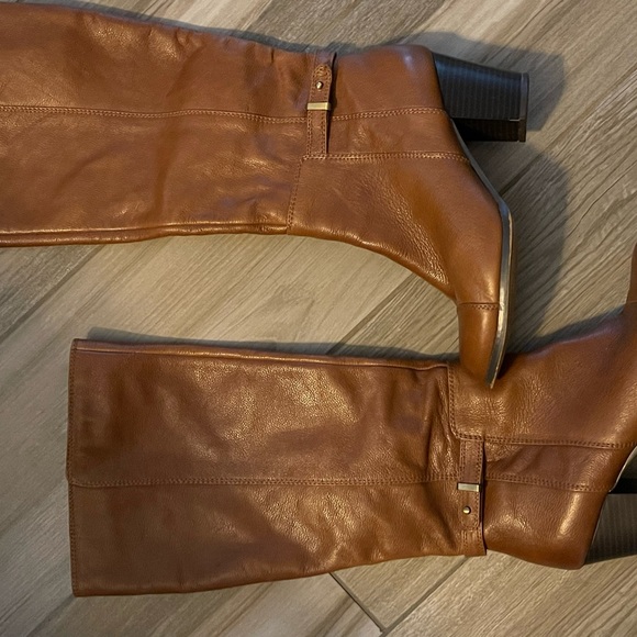 Gianni Bernini brown knee riding boots - Picture 5 of 11